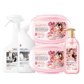 蔬果園居家清潔五件套